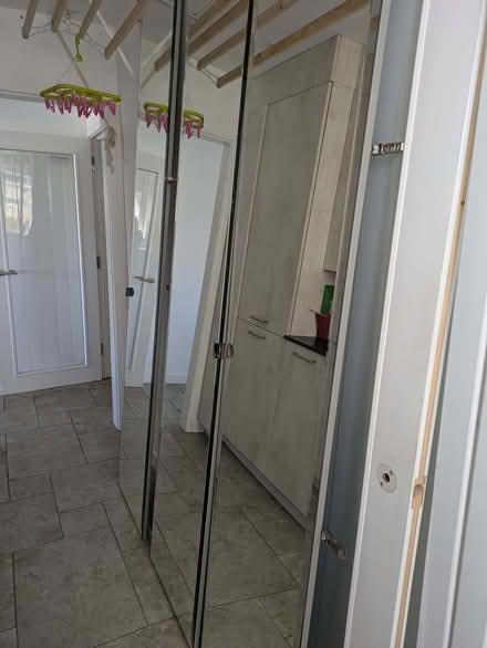 Photo of free 3 x wardrobe doors 50 x 230 cm (Painswick GL6) #1