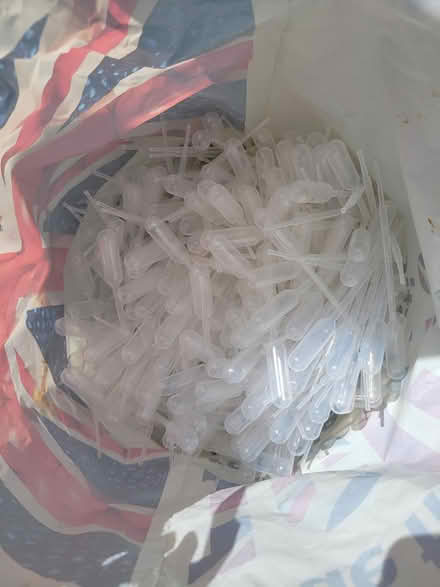 Photo of free Big bag of plastic pipettes (West End LA4) #1