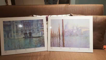 Photo of free Two Monet prints-Grand Canal venice (Mavis eglinton) #1