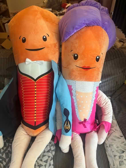 Photo of free Giant Kevin and Katie Carrot (Marsh LA1) #1