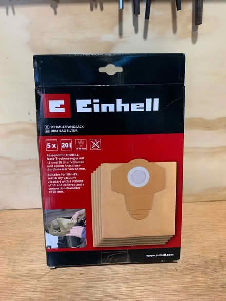 Photo of free Vacuum Bags (CR2) #1