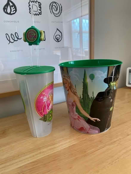 Photo of free Wicked Popcorn Bucket & Cup (Bromsgrove B60) #1