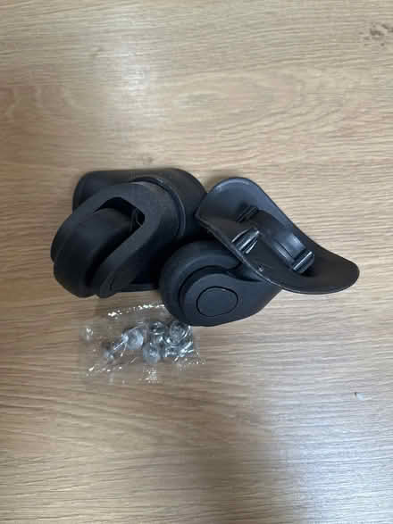 Photo of free Suitcase wheel replacement (Williamsburg) #1