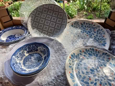Photo of free Plates and bowls (Boroughbridge) #1