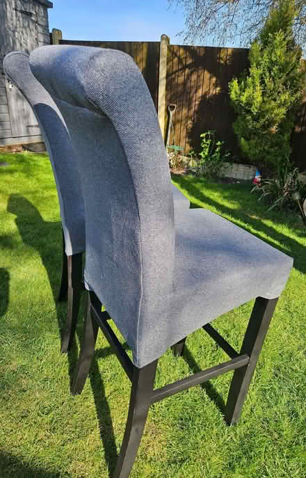 Photo of free Pair of barstools (Boulton Moor DE24) #1