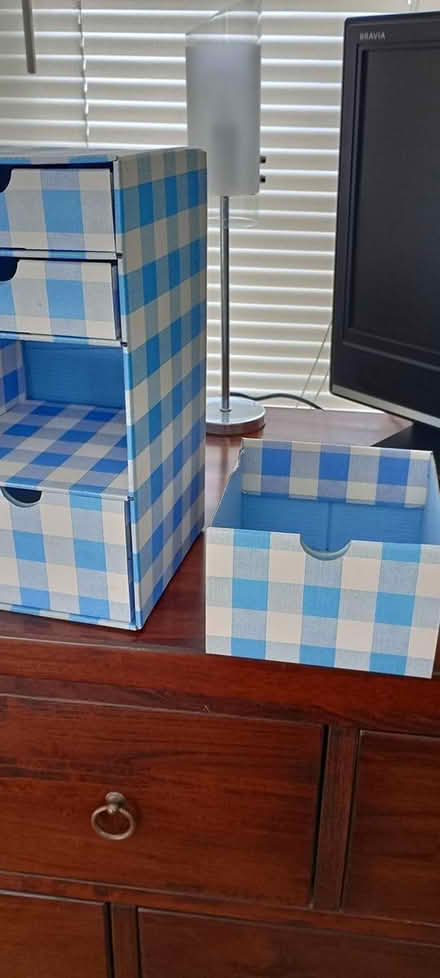 Photo of free IKEA storage drawers (Falmouth TR11) #2