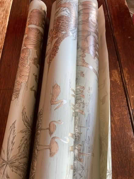 Photo of free Wallpaper off cuts (RUshden NN10) #1