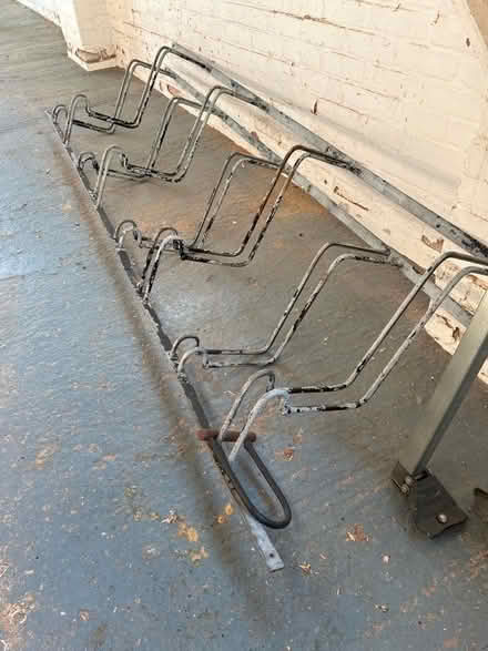 Photo of free Bike rack (Oulton Broad NR32) #1