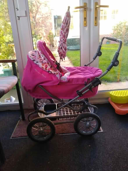 Photo of free Mamas n papas dolls pram (Wakefield WF3) #1