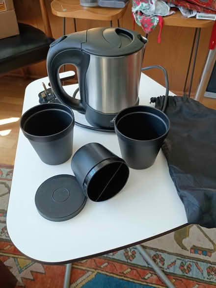 Photo of free Lakeland travel kettle (Falmouth TR11) #1