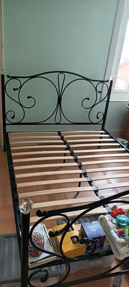 Photo of free Black bed frame (Tunbridge Wells) #2