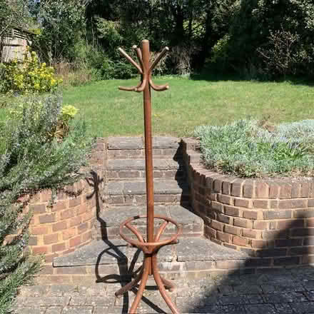 Photo of free Old fashioned wooden coat stand (Sanderstead CR2) #2