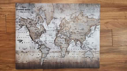 Photo of free Map of the World Wall Art (King Farm) #1