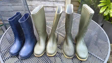 Photo of free 3 pairs of children's wellies (Marshalswick AL4) #1