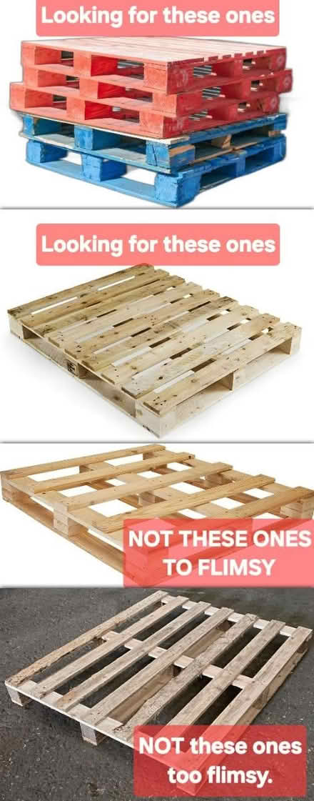 Photo of Pallets (SN6) #1