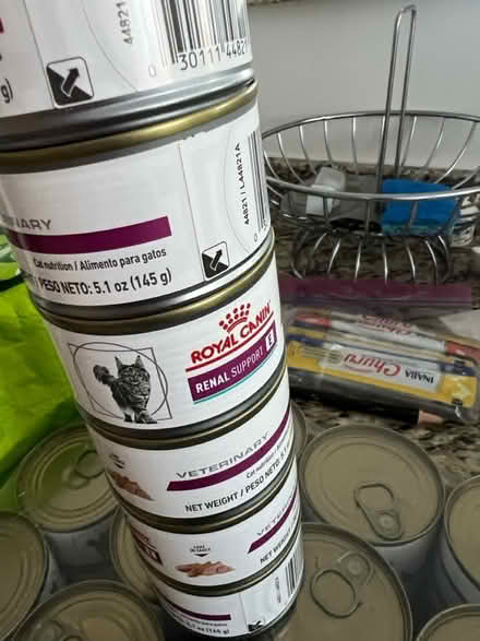 Photo of free Cat food, prescription kidney diet (Lewis street Rahway) #1
