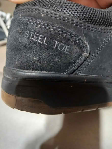 Photo of free Steel toe non slip work shoes (Juan tabo and Lomas) #2