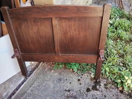 Photo of free Single bed frame (Bedford) #2