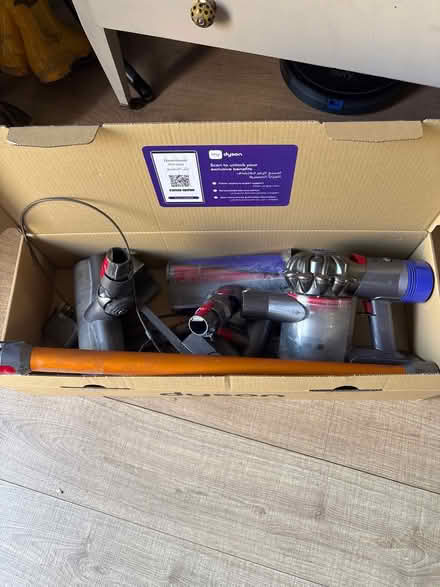 Photo of free Dyson cordless vacuum - for repair (CB21) #1