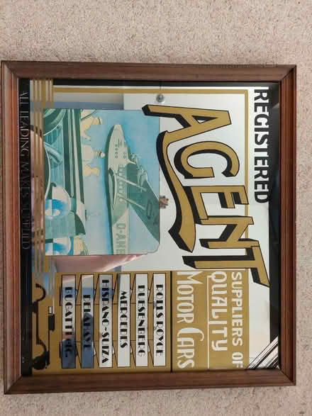 Photo of free Art deco mirror (Waterlooville PO7) #1
