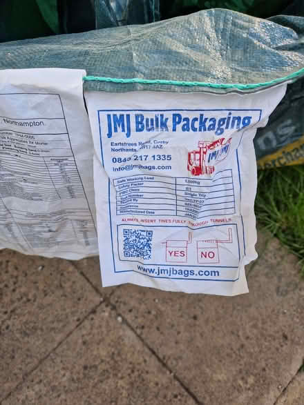 Photo of free Bulk Bag (Hornchurch RM12) #3