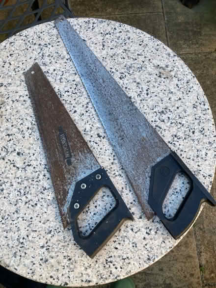 Photo of free Saws (Deer Park OX28) #1