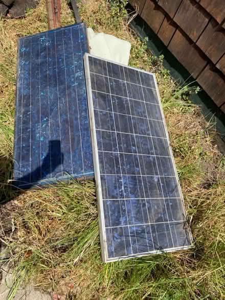 Photo of free Two solar panels (North Berkeley) #1
