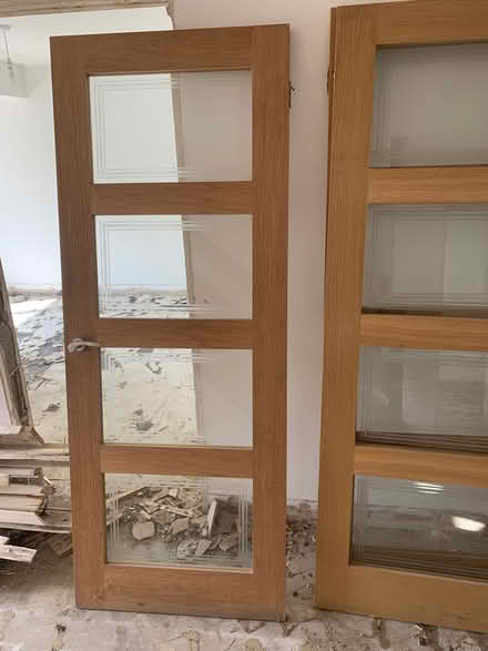 Photo of free Oak Glazed Doors (OX3) #1