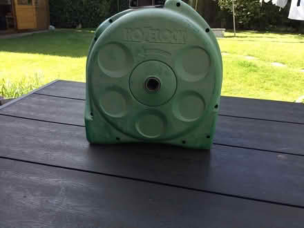 Photo of free Hozelock plastic reel (De21) #1