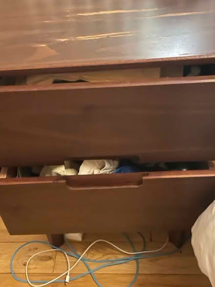 Photo of free Bedside table (Dennistoun G31) #3