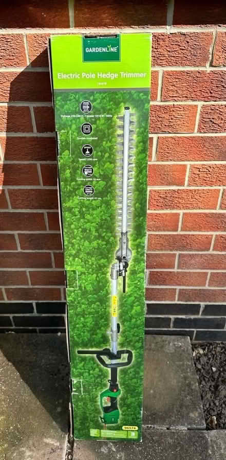 Photo of free Electric Pole Hedge Trimmer (Duffield DE56) #1