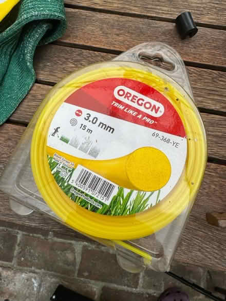 Photo of free 3 km strimmer string (Durham DH1) #1