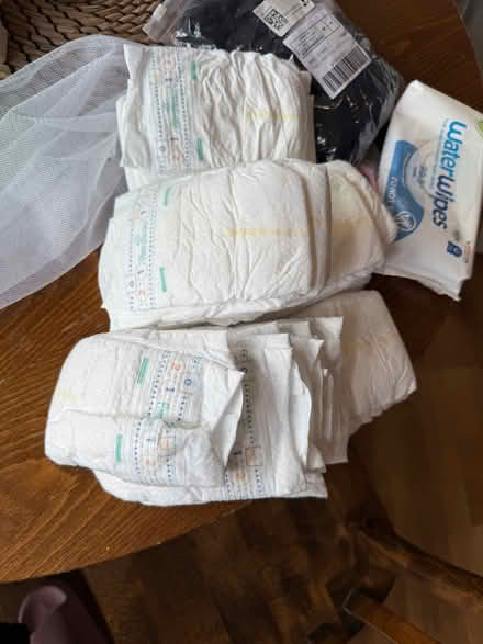 Photo of free Size 0 nappies (South Norwood SE25) #1