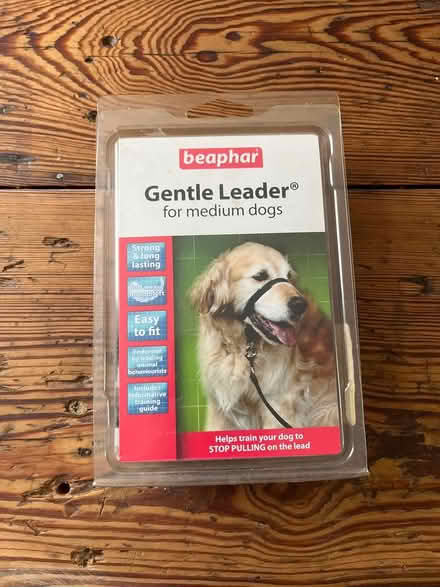 Photo of free Gentle leader for medium dogs (Lancaster and Morecambe) #1
