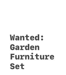 Photo of Garden furniture set (Old Woking GU22) #1