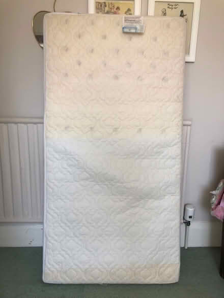 Photo of free Cot mattress (Chatham, ME4) #1