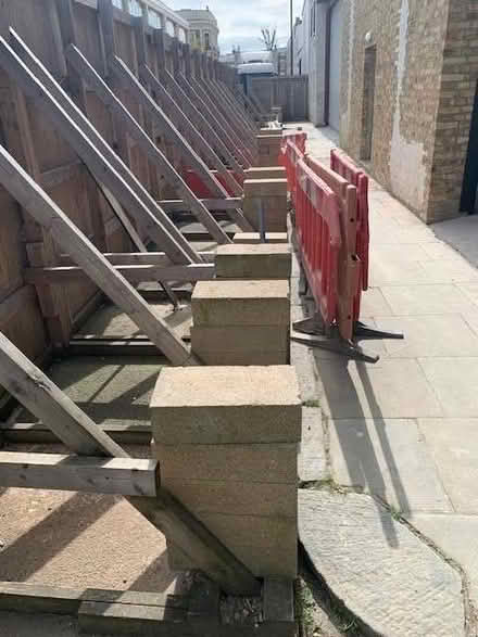Photo of free Lignacite Dense Concrete Blocks (440mm x 215mm x 140mm) (Kentish Town NW5) #1