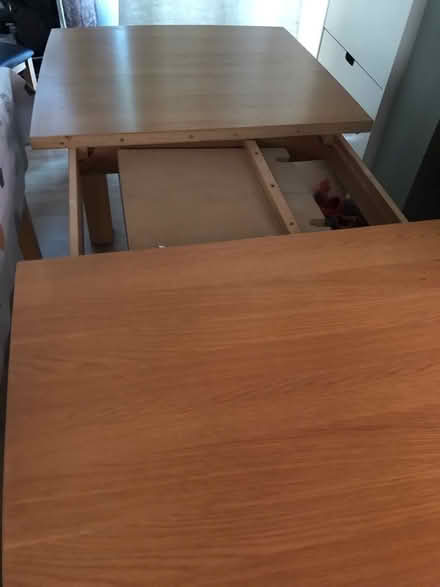Photo of free dining table. (Bulwell NG6) #3