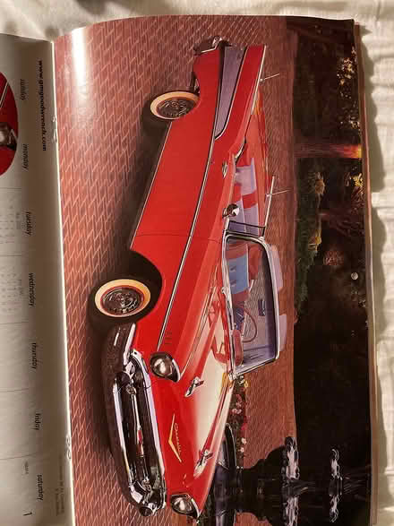 Photo of free 2 vintage Calendars (Downers Grove - north) #1