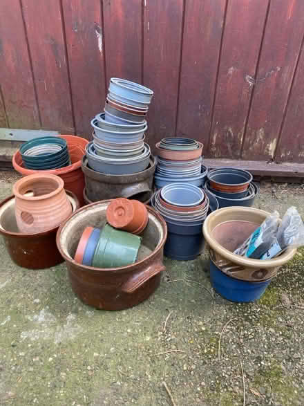 Photo of free Plant pots (Beeston, NG9) #1