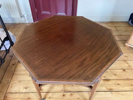 Photo of free Hexagonal table (Donnybrook) #1