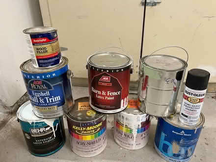 Photo of free Paint and tools (Sebastopol north near downtown) #2