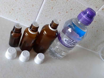 Photo of free Brown glass tincture bottles. (CT11) #2