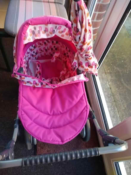 Photo of free Mamas n papas dolls pram (Wakefield WF3) #2