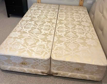 Photo of free Hypnos king size divan base (Long Ditton KT7) #1