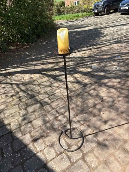Photo of free Cast iron candle stick (EX5) #1