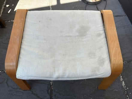 Photo of free IKEA POANG footstool (Stroud GL5 -top of town) #1