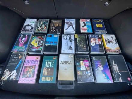 Photo of free VHS tapes (MK8, Whitehouse Park) #1