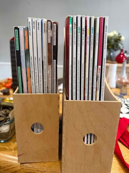 Photo of free Olive and Jamie Oliver food mags x 9 of each (Whiteway) #1