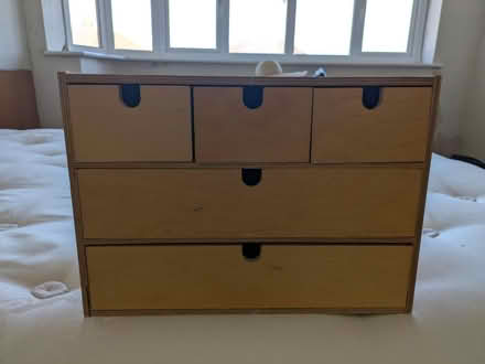 Photo of free Wooden organiser (AL1 Sopwell) #1